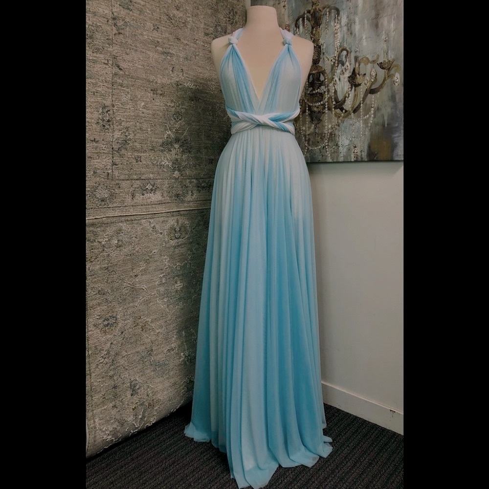 Nadia Wrap Dress